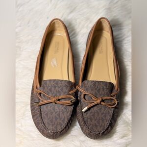 Michael Kors Tan and Brown Moccasins for Women